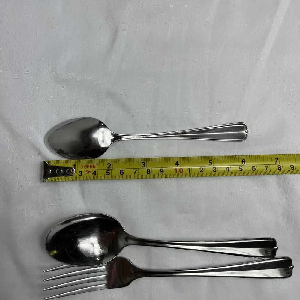 Oneida Gala - Impulse silverware flatware set of 3 pieces